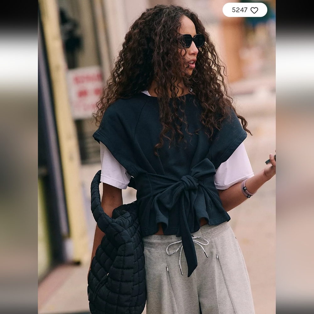 NWOT FP Movement For The Win Tee | M